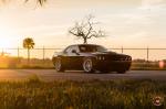 Dodge Challenger SRT Hellcat on Vossen Wheels (ML-X2) 2018 года